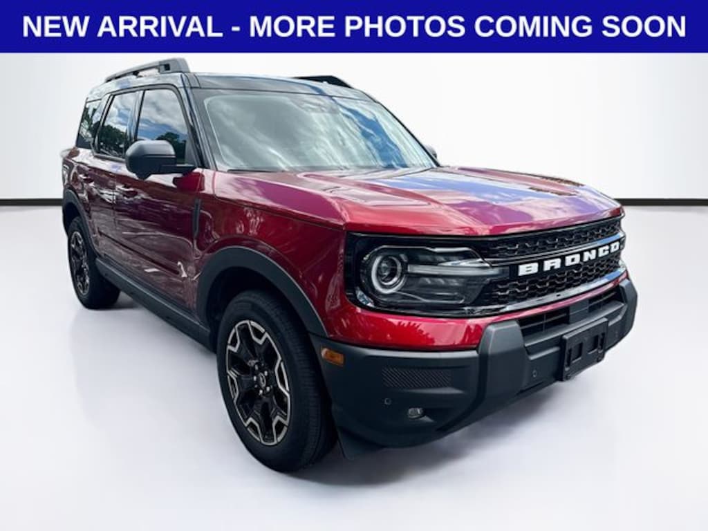 Used 2025 Ford Bronco Sport Outer Banks SUV