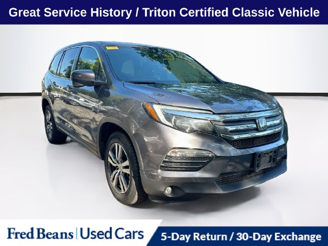 Used 2018 Honda Pilot EX-L w/Honda Sensing AWD SUV