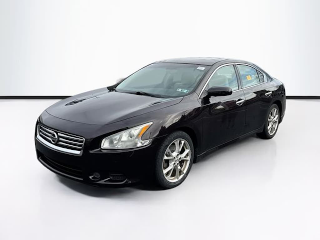 Used 2012 Nissan Maxima 3.5 S Sedan
