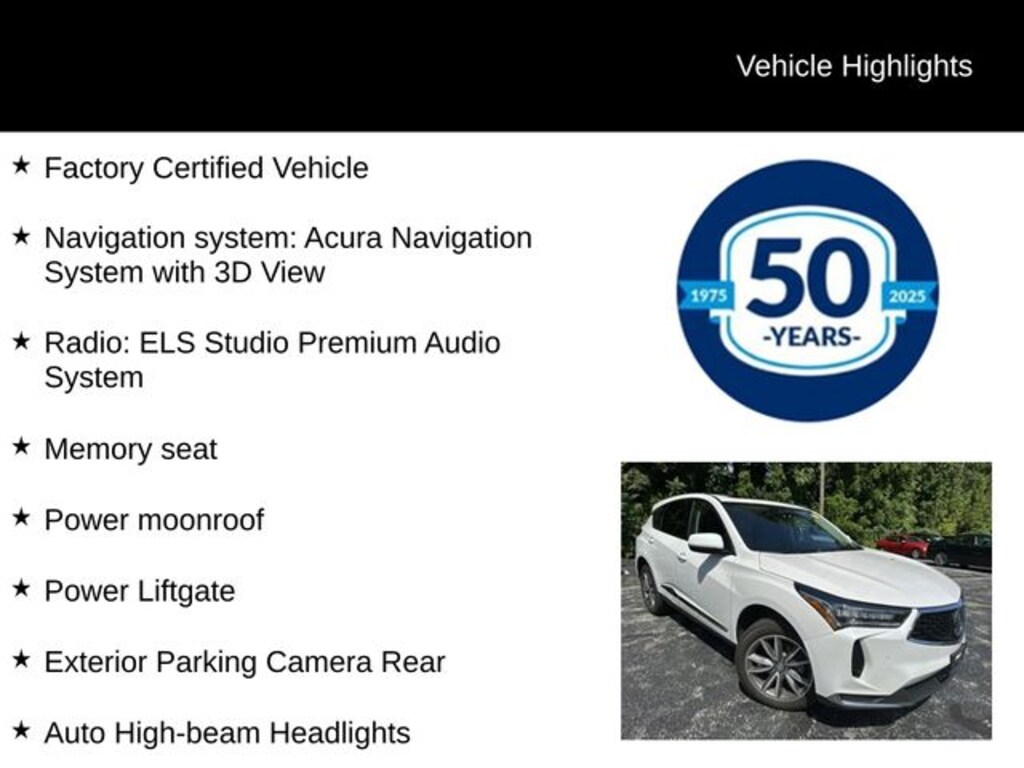 Used 2023 Acura RDX Technology Package SUV