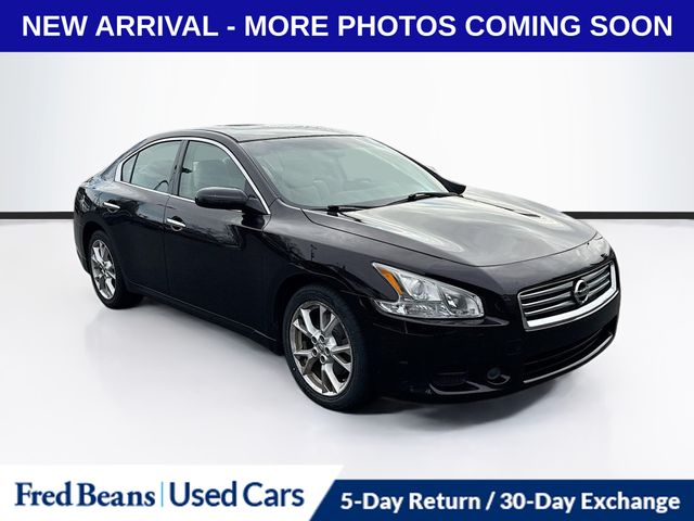 2012 Nissan Maxima S