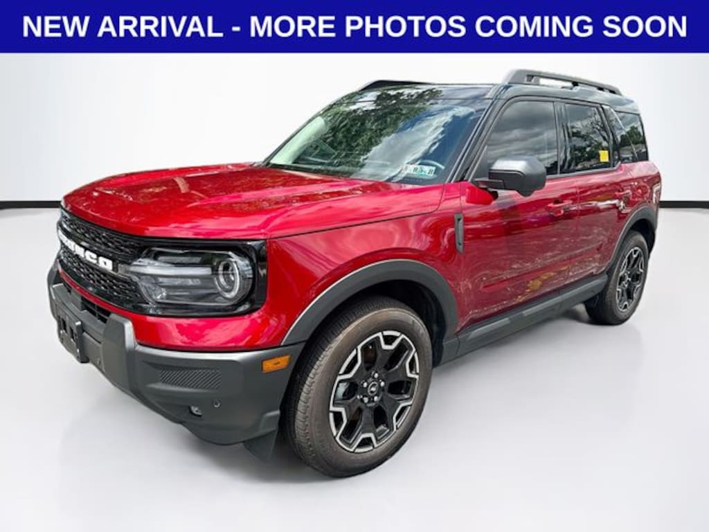 Used 2025 Ford Bronco Sport Outer Banks SUV