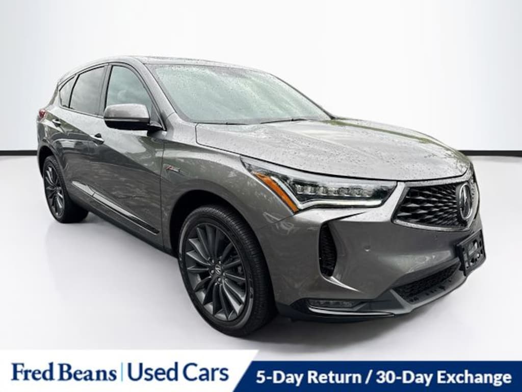 Used 2024 Acura RDX A-Spec Advance Package SUV