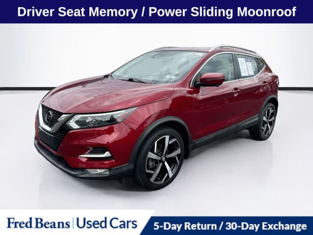 Used 2020 Nissan Rogue Sport SL SUV