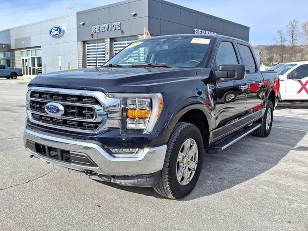 Used 2023 Ford F-150 Truck SuperCrew Cab