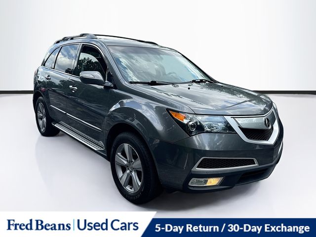 2012 Acura MDX