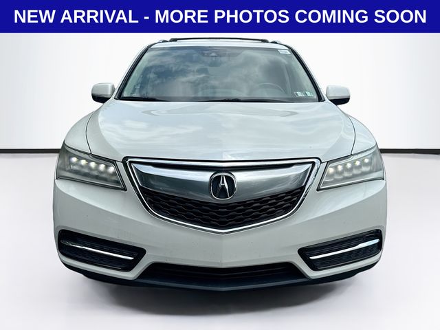 Used 2016 Acura MDX Technology Package with VIN 5FRYD4H42GB008813 for sale in Jenkintown, PA