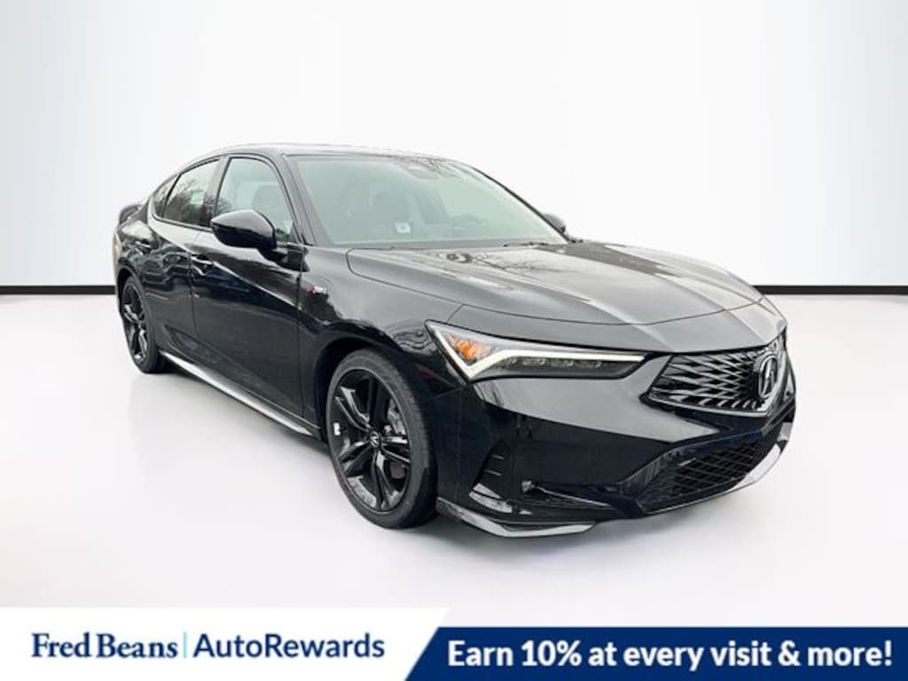 New 2026 Acura Integra A-Spec Package Hatchback