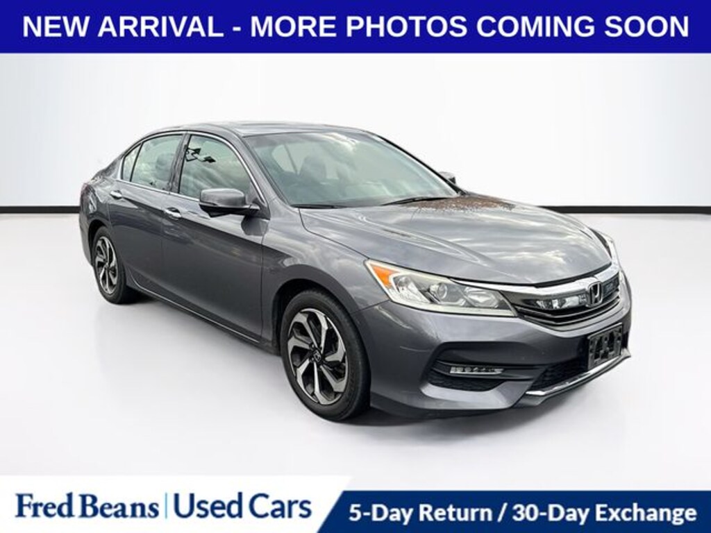 Used 2017 Honda Accord EX-L V6 Sedan