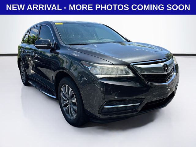 2015 Acura MDX SH-AWD w/Technology Package's photo