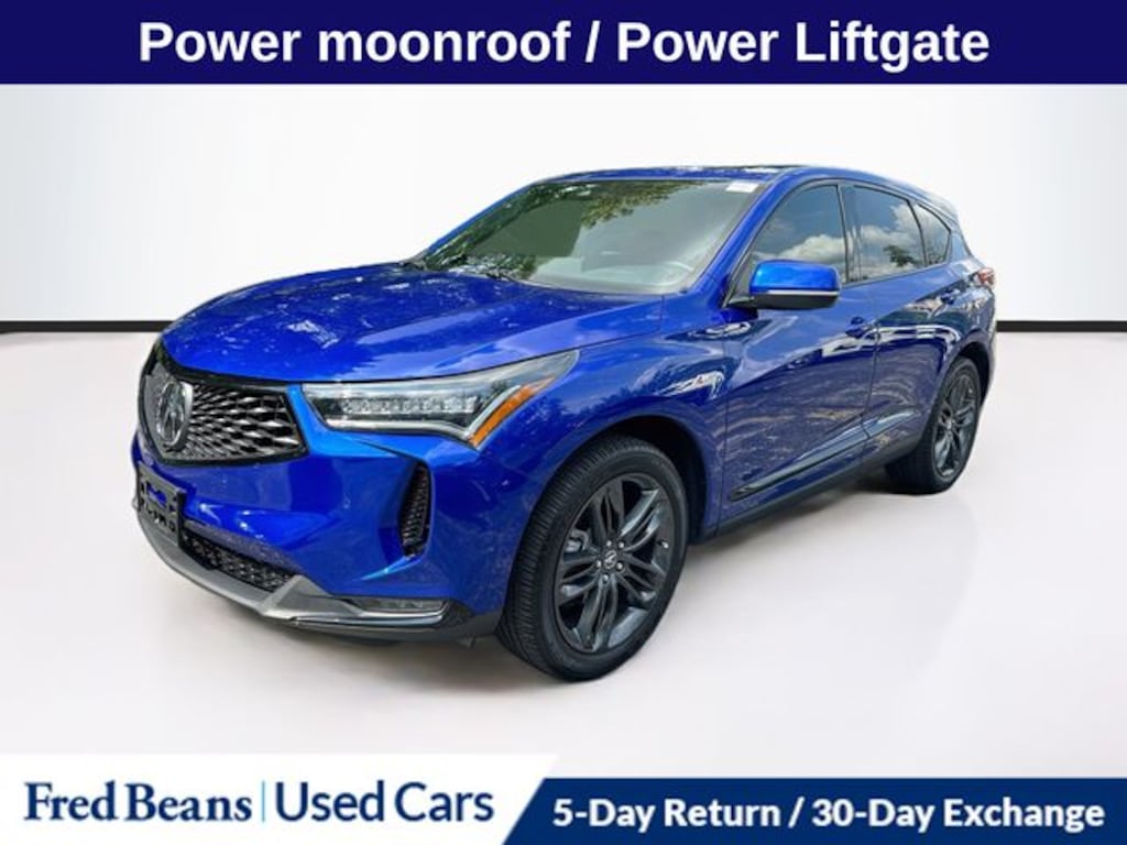 Used 2023 Acura RDX A-Spec Package SUV