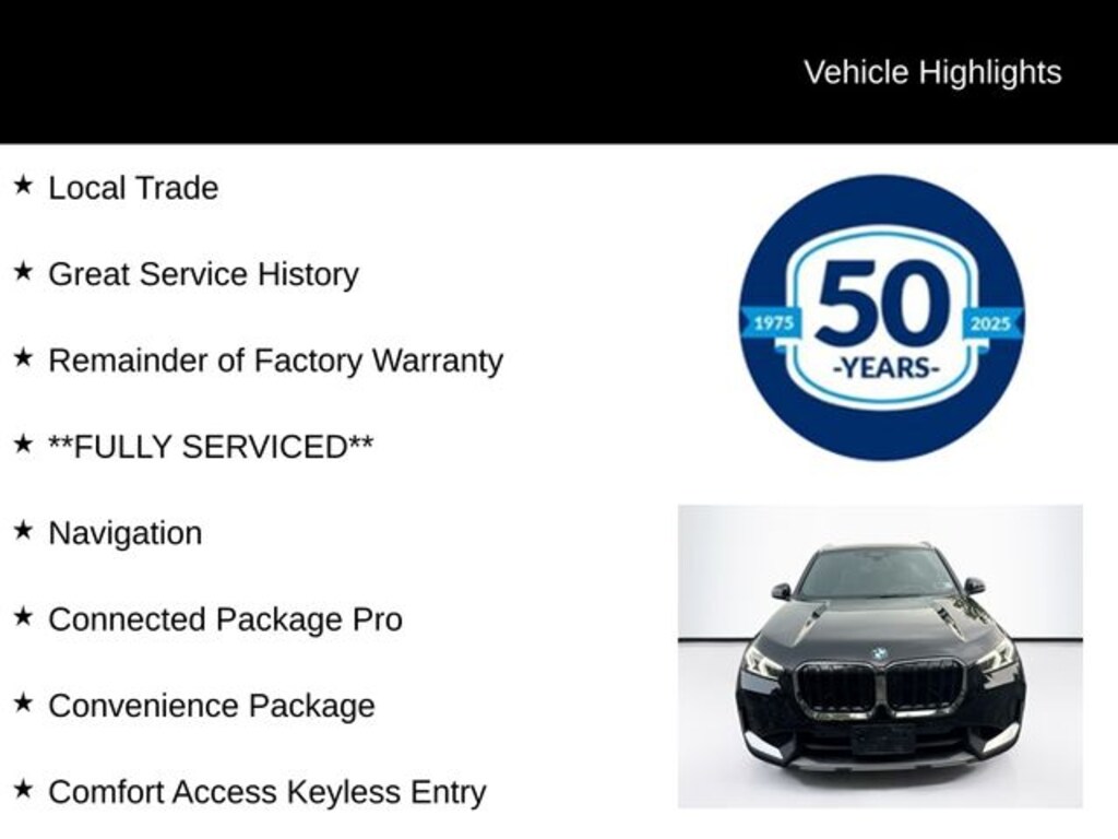 Used 2023 BMW X1 xDrive28i SUV