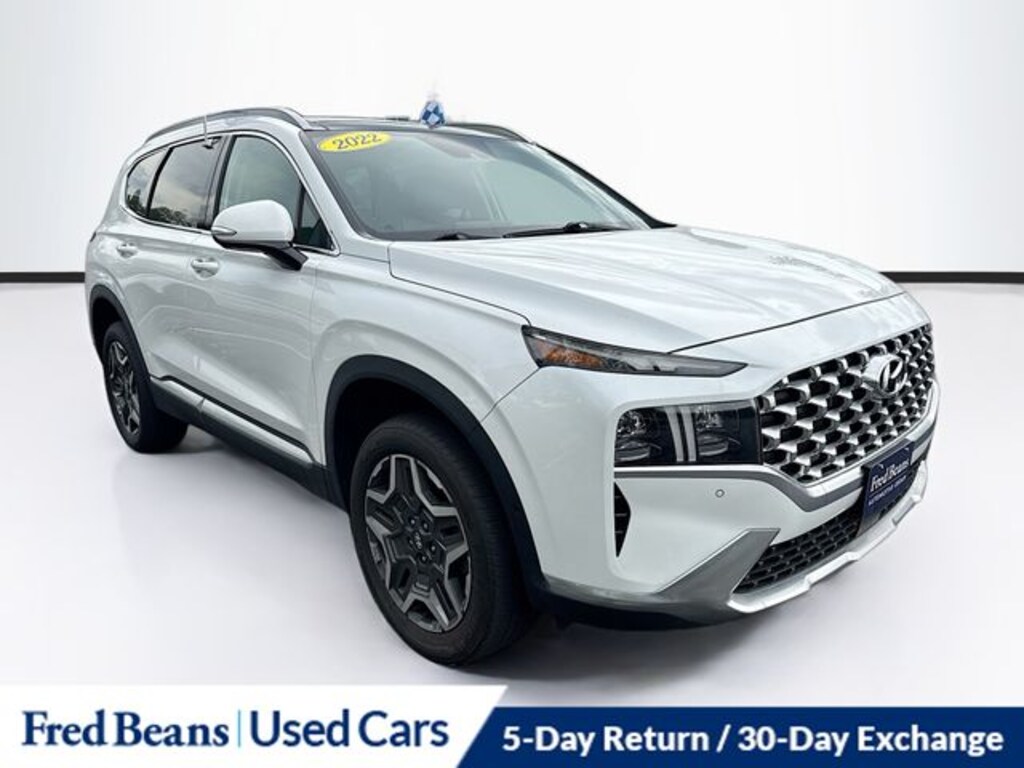 Used 2022 Hyundai Santa Fe Limited SUV