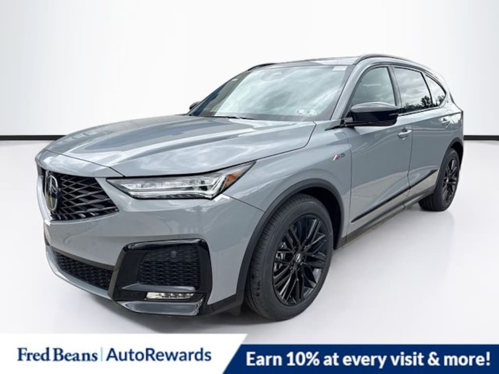 New 2026 Acura MDX SH-AWD A-Spec Advance Package SUV