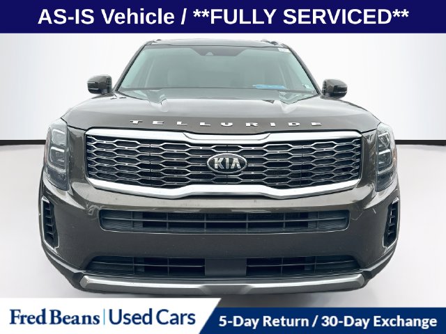 Used 2021 Kia Telluride EX with VIN 5XYP34HC8MG110404 for sale in Jenkintown, PA