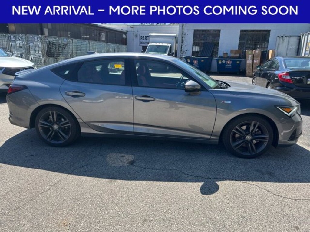 Certified 2025 Acura Integra A-Spec Tech Package Hatchback