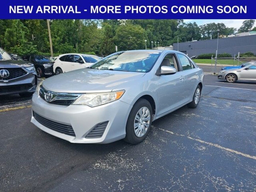 Used 2013 Toyota Camry LE Sedan
