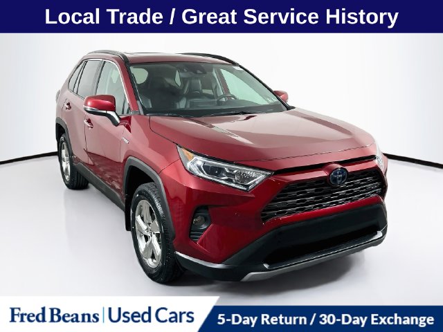  Toyota RAV4 Hybrid