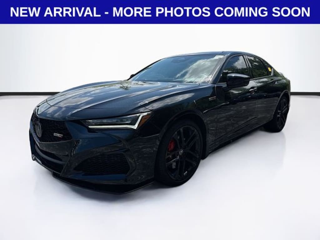 Used 2025 Acura TLX Type S Sedan