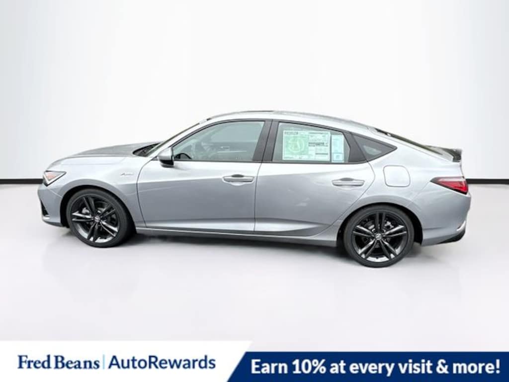 New 2025 Acura Integra A-Spec Package Hatchback