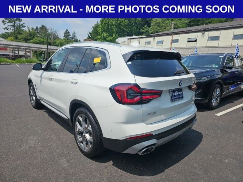 Used 2023 BMW X3 xDrive30i SUV