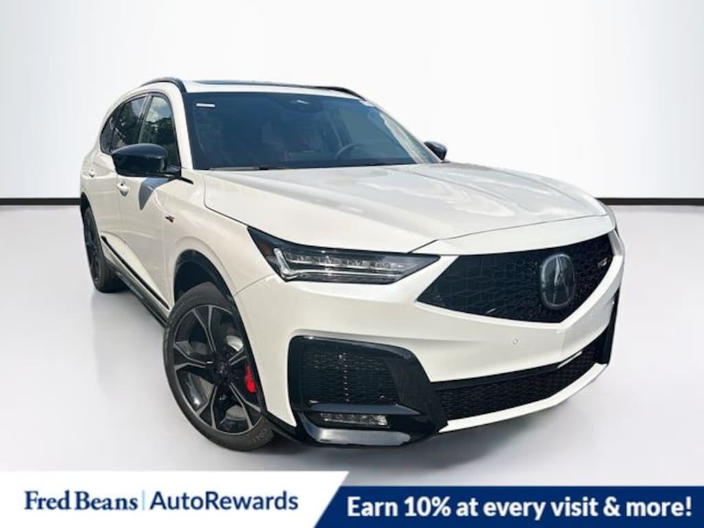 New 2026 Acura MDX SH-AWD Type S w/Advance Package SUV