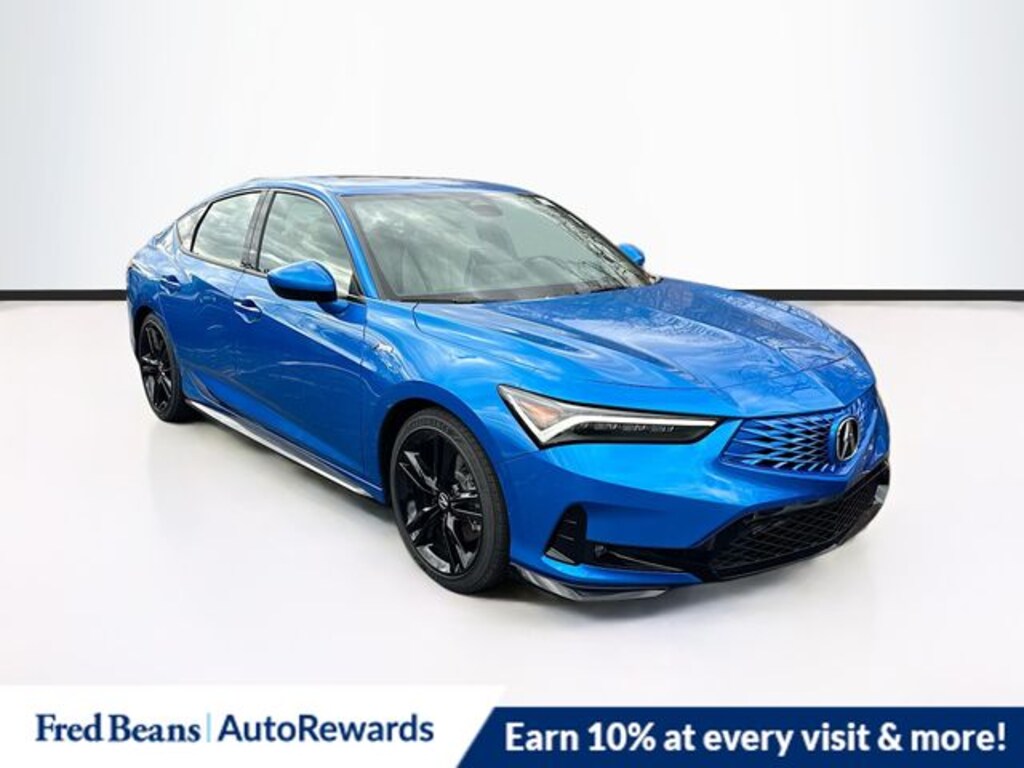 New 2026 Acura Integra A-Spec Package Hatchback