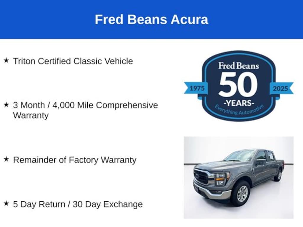 Used 2023 Ford F-150 Truck SuperCrew Cab