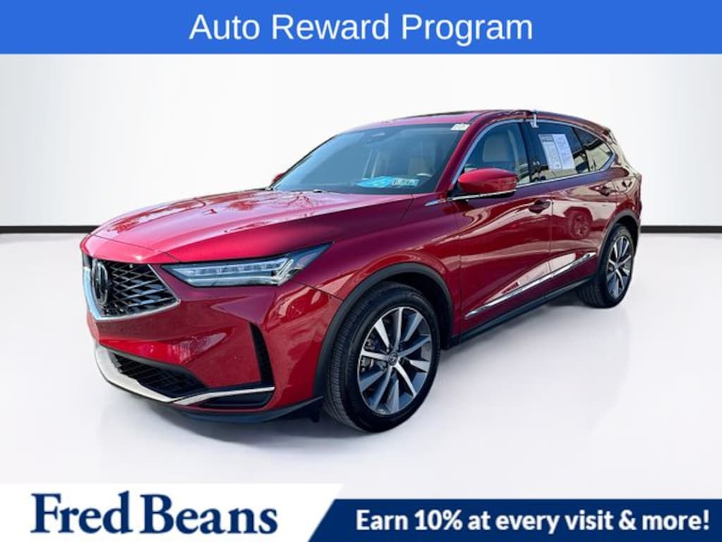Used 2025 Acura MDX SH-AWD Technology Package SUV