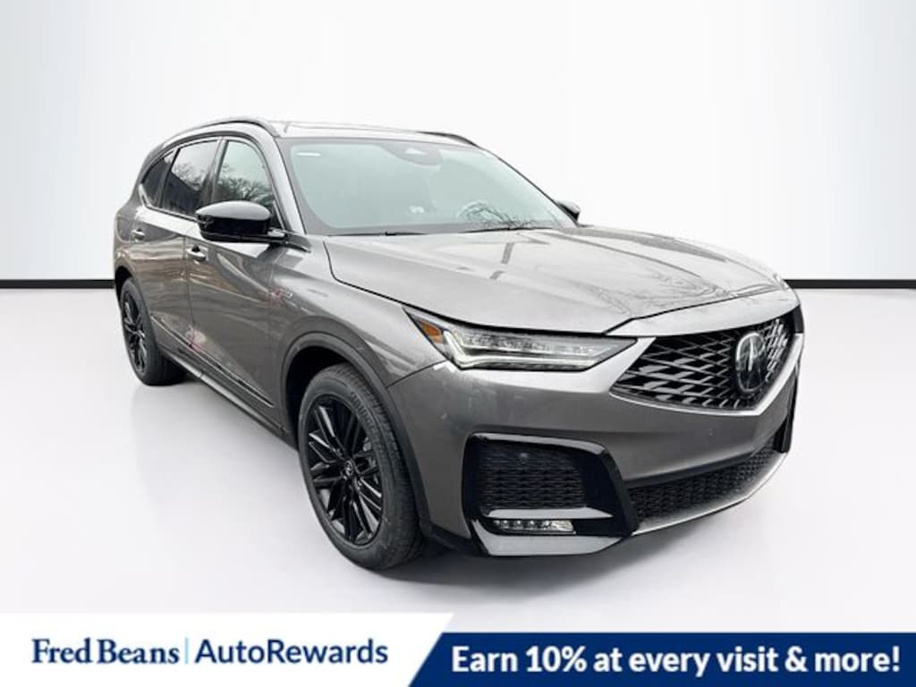 New 2026 Acura MDX SH-AWD A-Spec Advance Package SUV