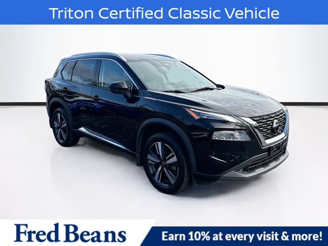 2021 Nissan Rogue SL