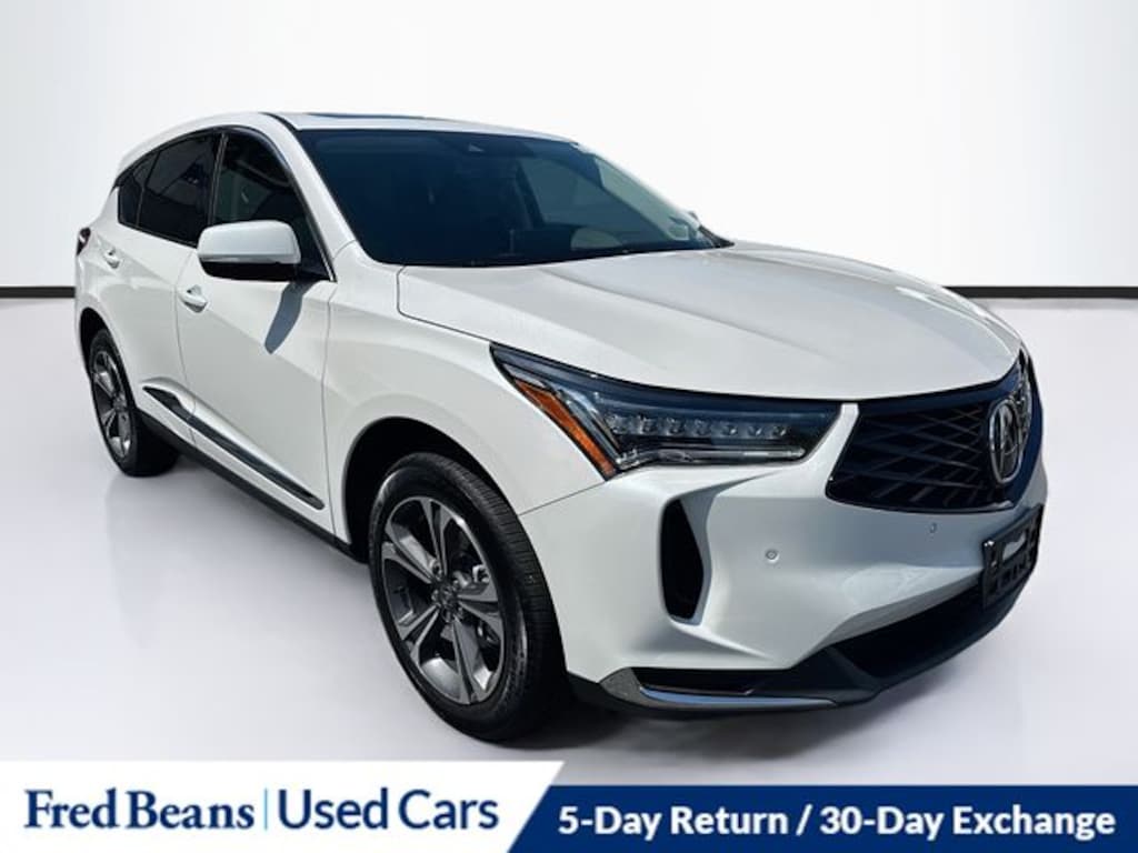 Used 2025 Acura RDX Technology Package SUV
