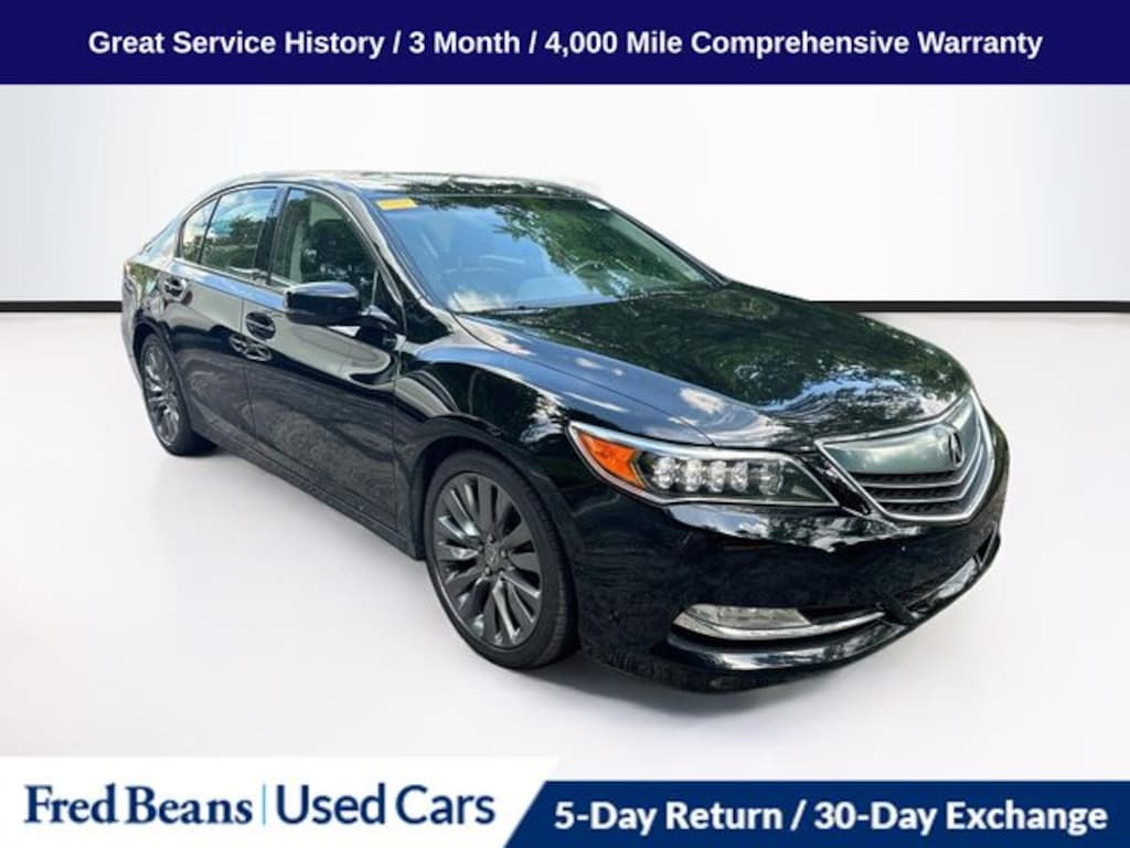 Used 2017 Acura RLX V6 with Technology Package Sedan
