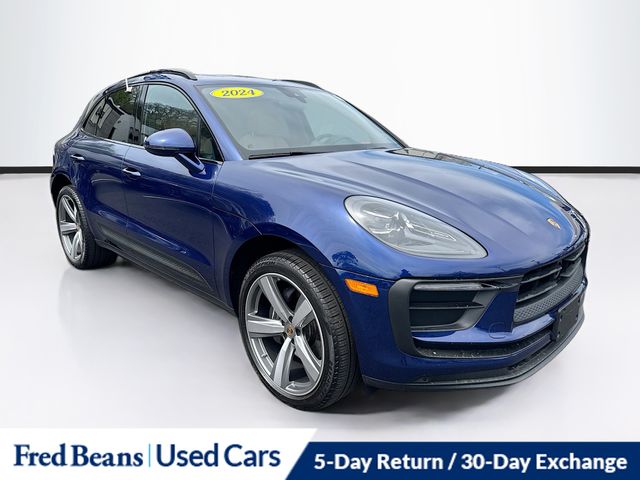2024 Porsche Macan
