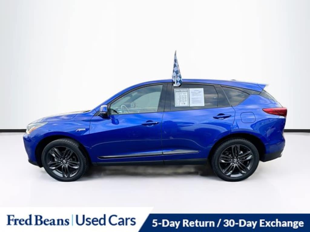 Used 2023 Acura RDX A-Spec Package SUV