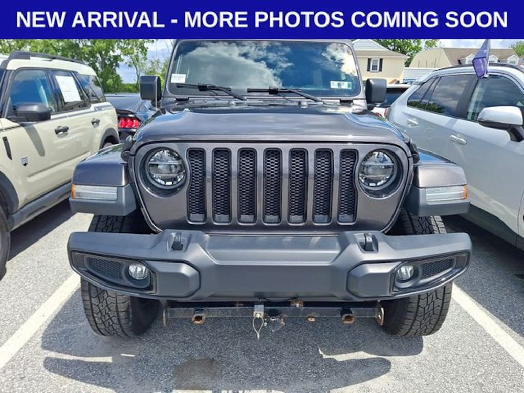 Used 2020 Jeep Wrangler Unlimited Sahara SUV