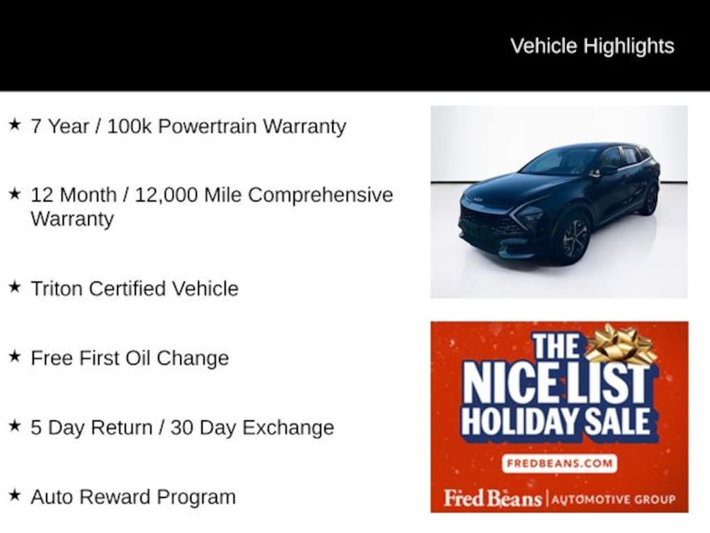 Used 2023 Kia Sportage EX SUV