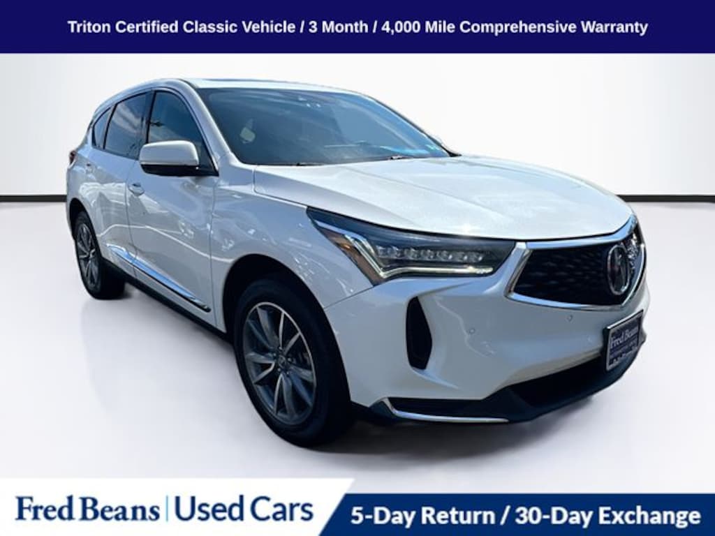 Used 2023 Acura RDX Technology Package SUV
