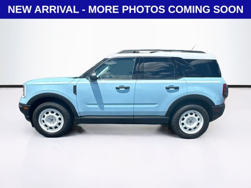 Used 2024 Ford Bronco Sport Heritage SUV