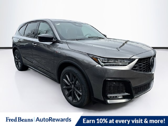 New 2026 Acura MDX SH-AWD A-Spec Package SUV