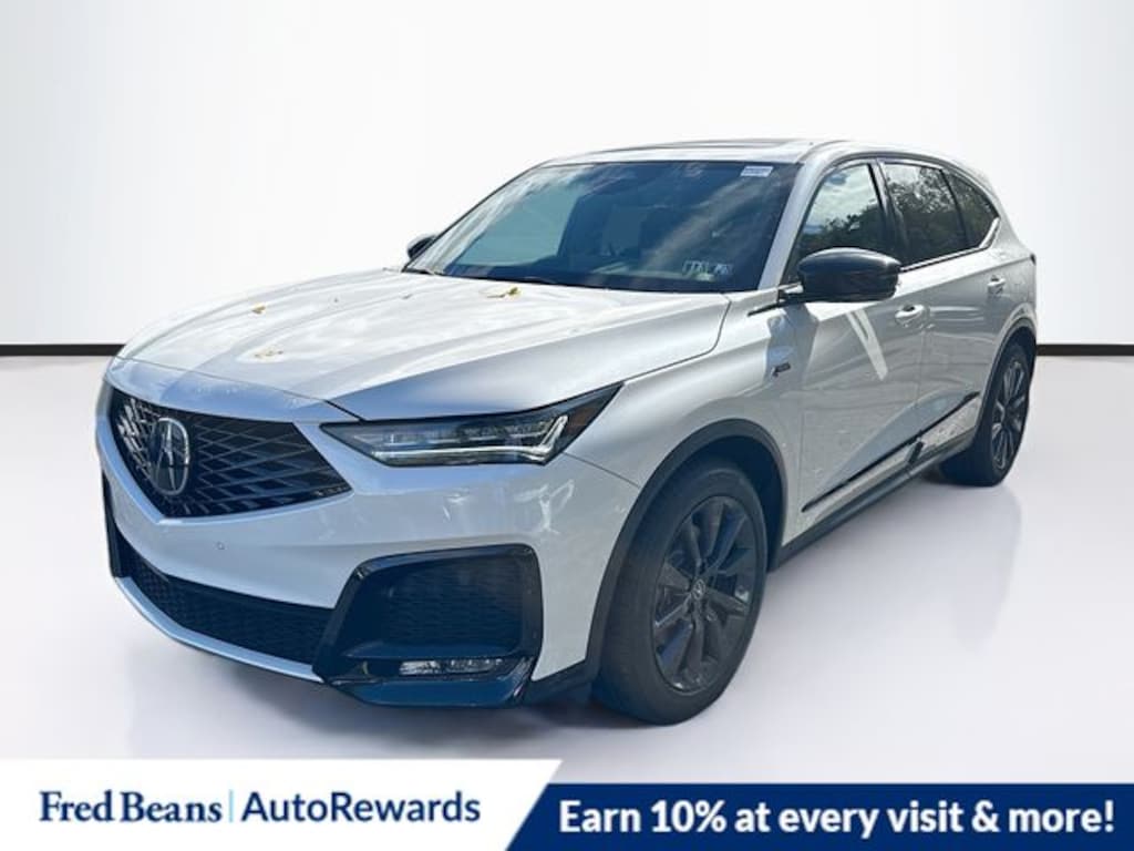 New 2026 Acura MDX SH-AWD A-Spec Package SUV