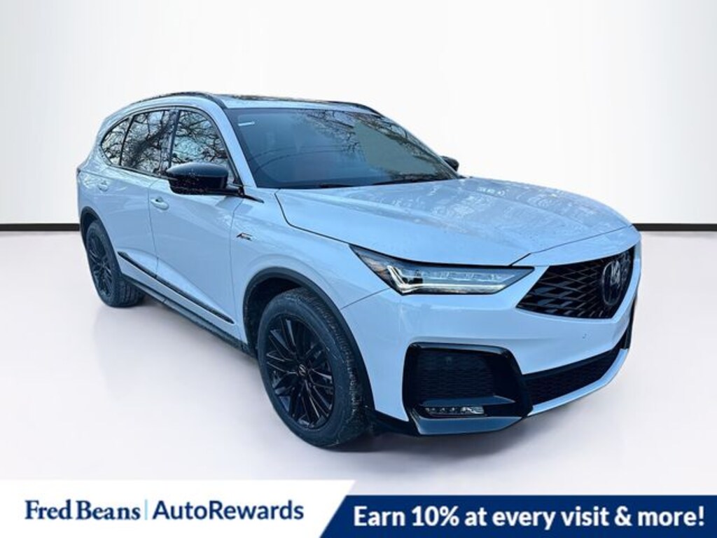 New 2026 Acura MDX SH-AWD A-Spec Advance Package SUV