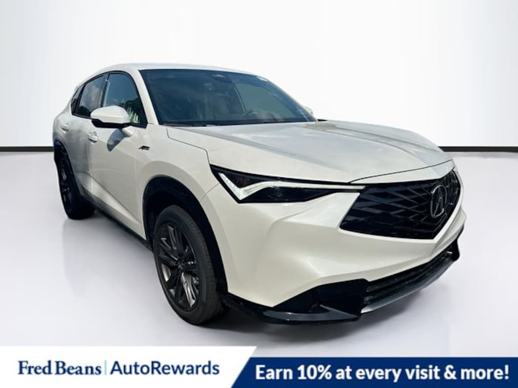 New 2026 Acura ADX A-Spec Package SUV