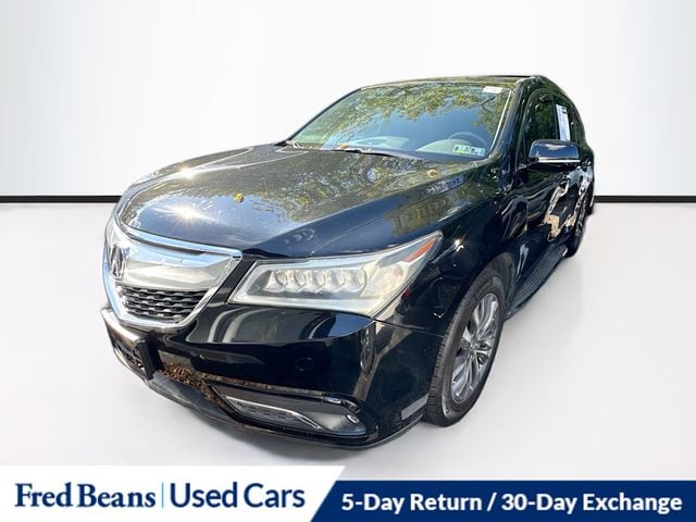 2016 Acura MDX