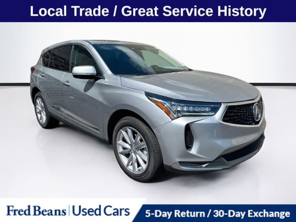 Certified 2023 Acura RDX SUV