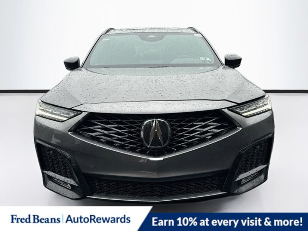 New 2026 Acura MDX SH-AWD A-Spec Advance Package SUV