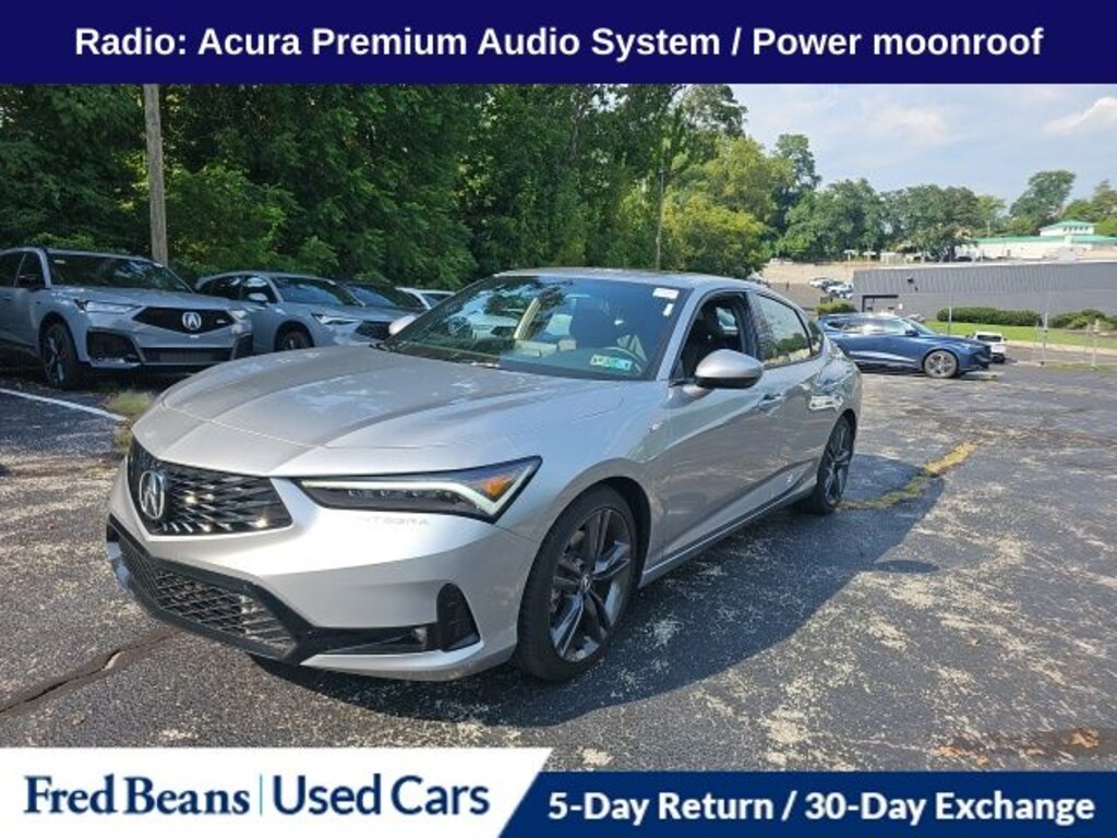 Used 2025 Acura Integra A-Spec Package Hatchback