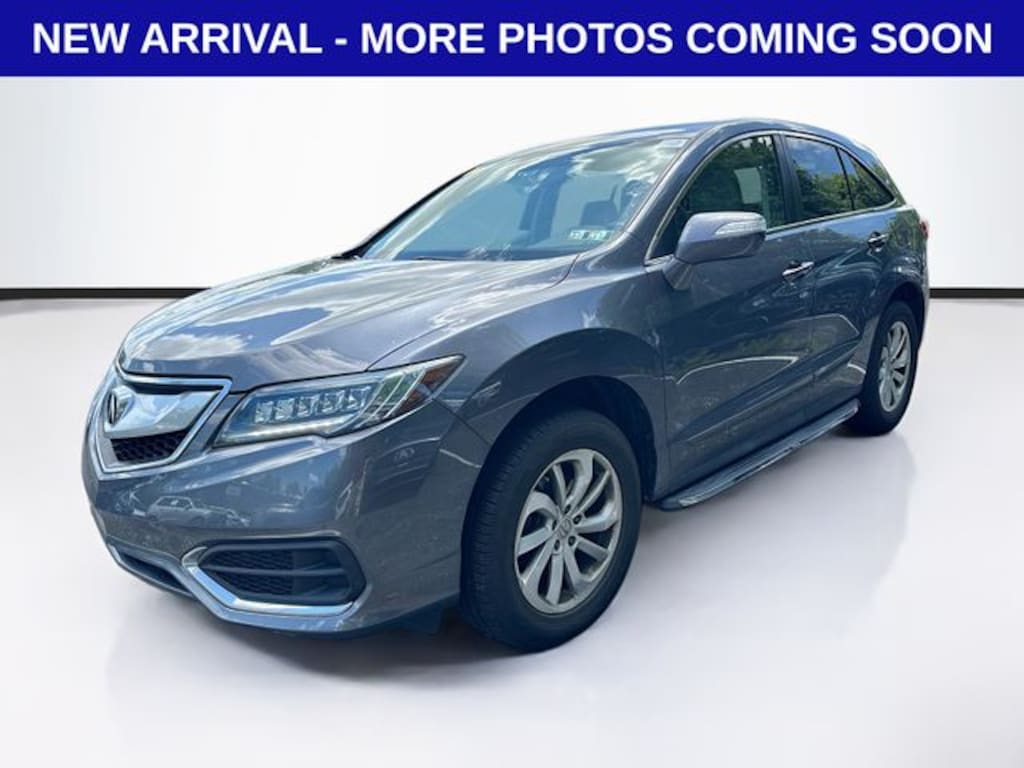 Used 2018 Acura RDX V6 AWD with Technology Package SUV