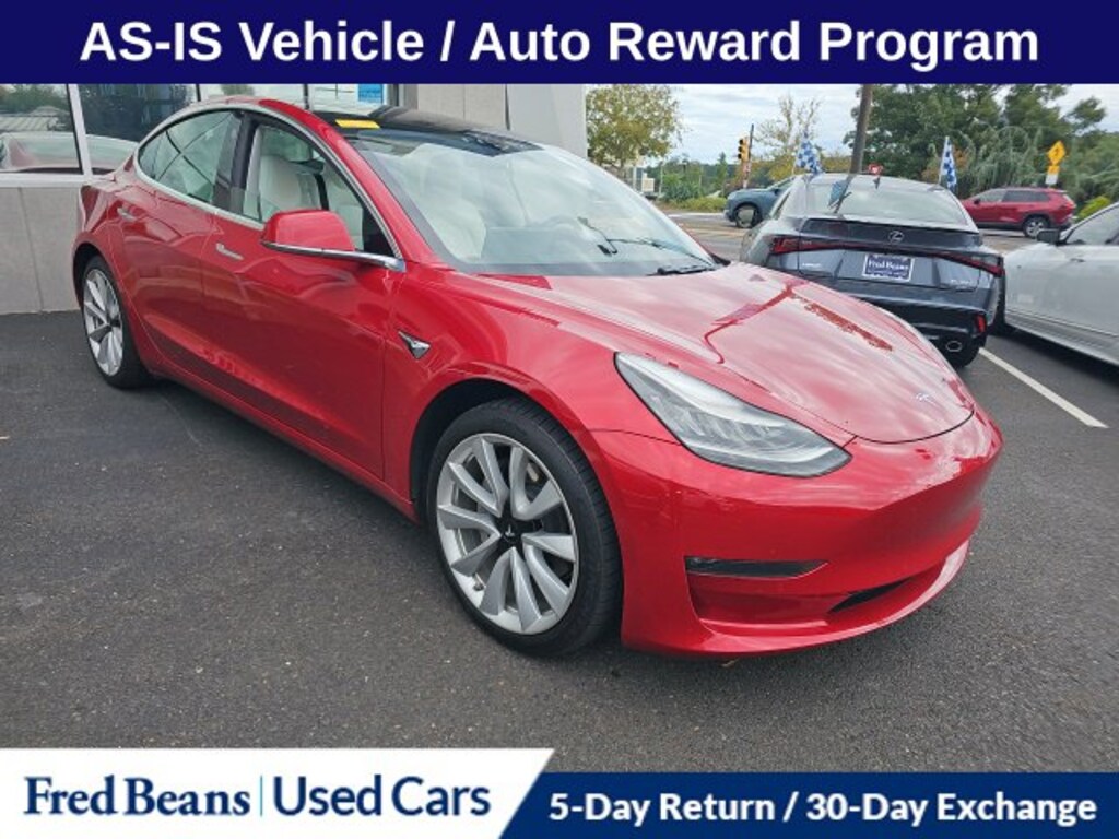 Used 2020 Tesla Model 3 Long Range Sedan