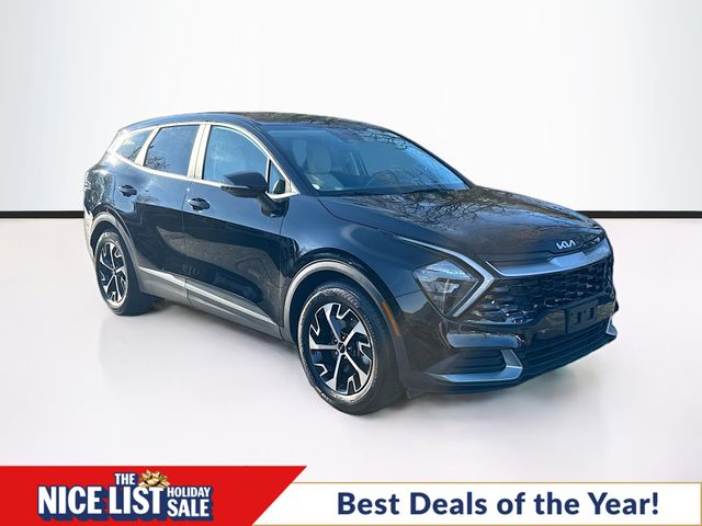 2023 Kia Sportage EX's photo